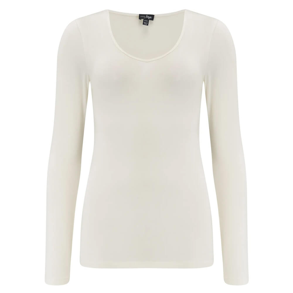 Pour Moi Second Skin Thermal Long Sleeve Top